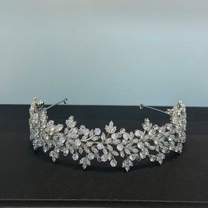Swarovski Crystal Headband Wedding Bridal Hair Piece